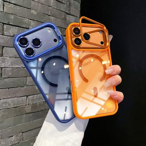 Étui magnétique avec support objectif métal iPhone 12 protection verre - 2