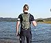 MARCHWAY Tactical Molle Hydration Pack Backpack with 3L TPU Water Bladder, Military Daypack for Cycling, Hiking, Running, Climbing, Hunting, Biking (Digital Woodland)