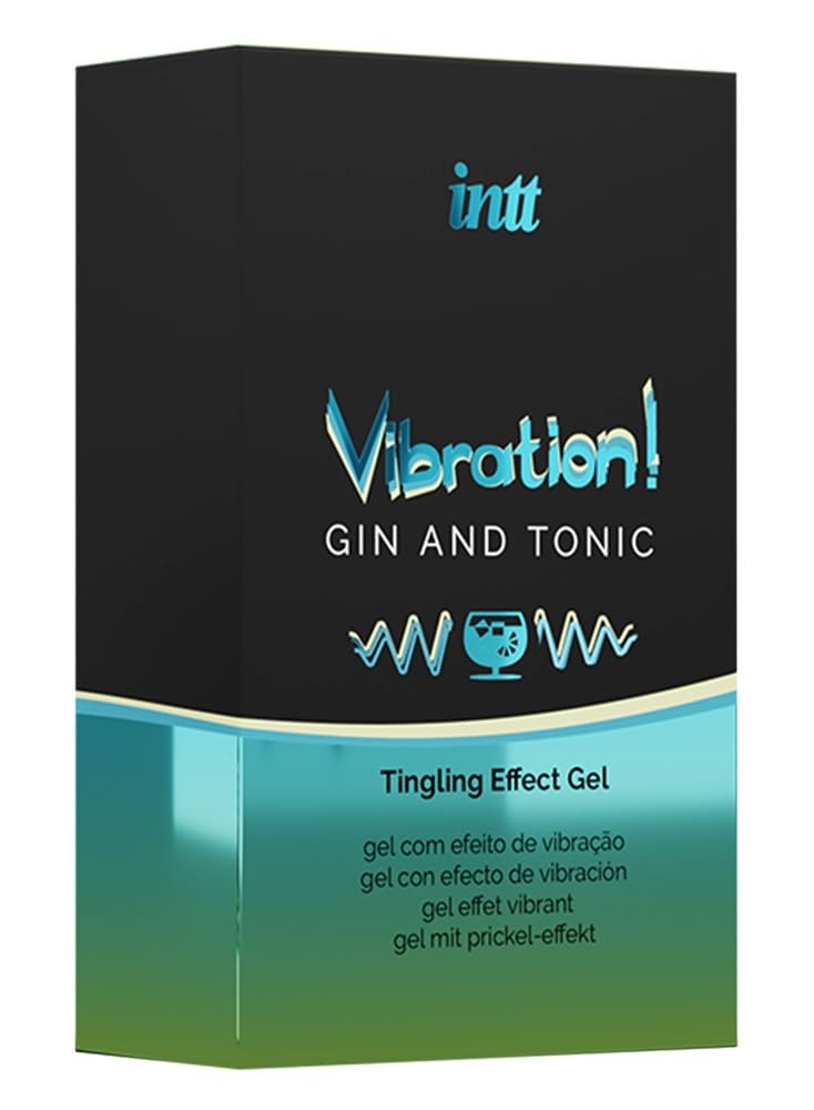 Intt Vibrazione! Gin & Tonic Formicolio Gel --image