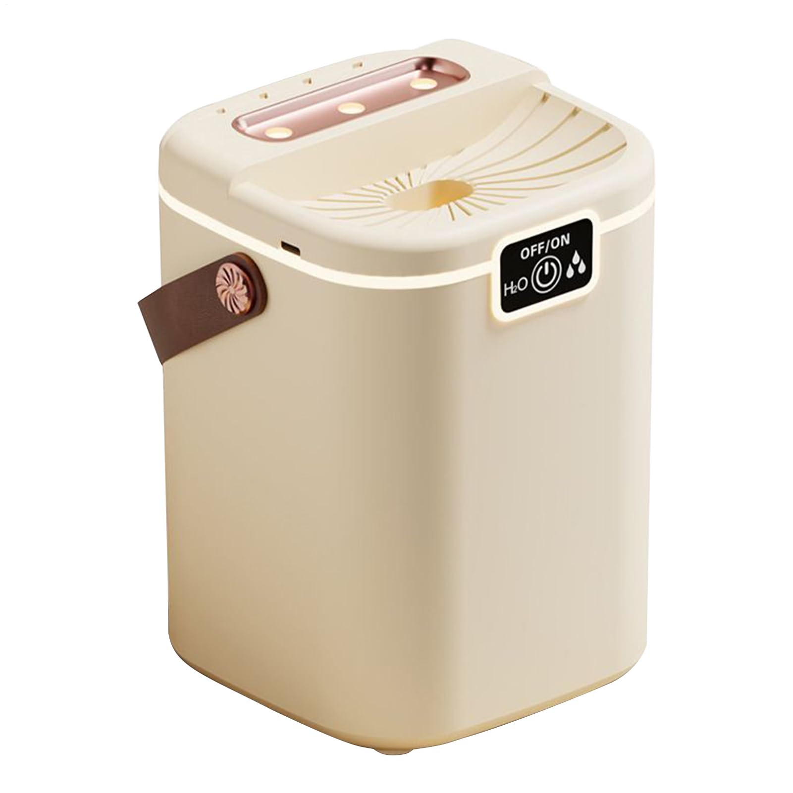 Humidificateur d'air pour chambre pour apaiser l'air sec de l'appartement au bureau