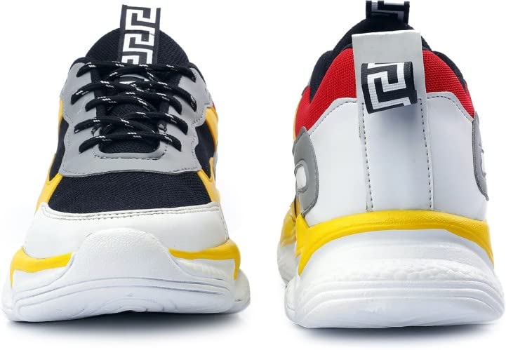 Image of Ultralight Lace-ups Shoe for Gyming /Outdoor /Casual /Sneakers /Running Shoes for Men - RX011-P