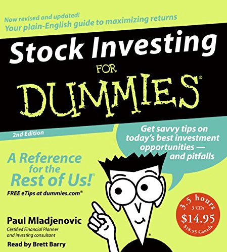 Buy Stock Investing for Dummies 2nd Ed. CD — BookShops.in