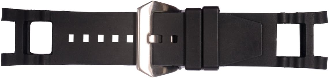 for Invicta Subaqua Noma III - Soft and Durable Rubber Silicone Replacement Watch Band/Strap - Invicta Watch Strap