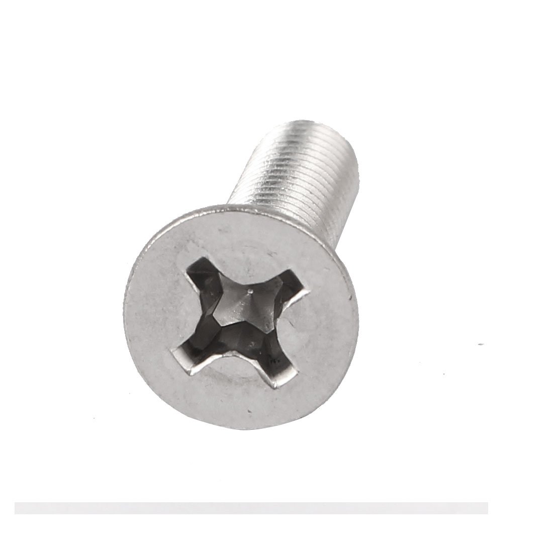 316 Edelstahl Phillips Maschinenschrauben – Kreuzschlitz, Truss-Kopf, M4 M5 M6, Schwarz