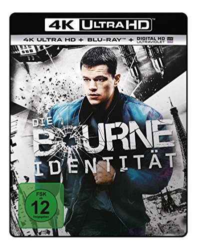 Die Bourne Identität (4K Ultra-HD) (+ Blu-ray)