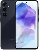 Samsung Galaxy A55 5G, Câmera Tripla Traseira de até 50MP, Selfie de 32MP, Nightography, Apagador de objetos, Design em metal e vidro, IP67, Super AMOLED 6.6' 120Hz Vision Booster, 256GB - Azul Escuro