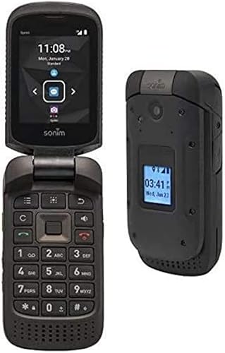 Miniatura 6 de Sonim XP3 4G LTE 8GB Ultra Rugged Flip Phone AT&T GSM 5.0 MP Cámara Bluetooth Wi-Fi Teléfono resistente Negro (renovado)