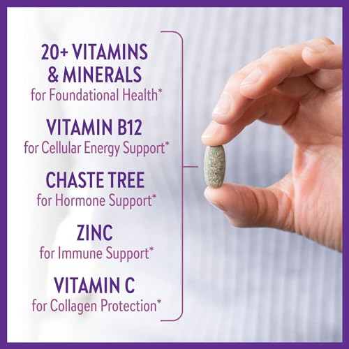 New Chapter Women's Multivitamin 40 Plus for Energy, Healthy Aging