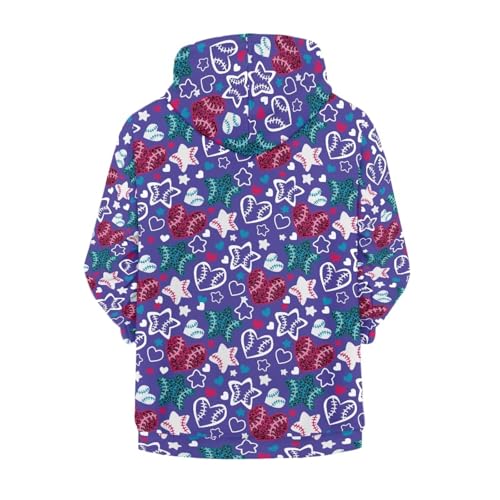 Image of Coloranimal Unisex Girls Boys Long Sleeve Casual Hoodies & Sweatshirts Tops Kids Zip Up Jacket Coat Age 6-16 Year