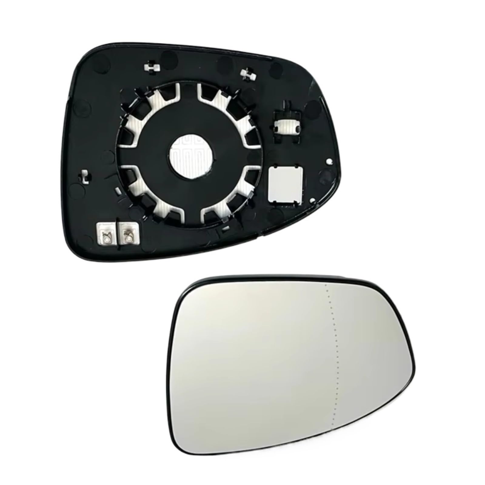 Auto Lente A Specchio Per Clio 2019-2025 Per Talisman 2015-2022 Ampio Angolo Di Specchietto Retrovisore Riscaldato Auto In Vetro 963651460R 963664523R Vetro Retrovisore(Pair)
