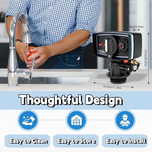 Válvula de control para ablandador de agua 12 días 110V miniatura 4
