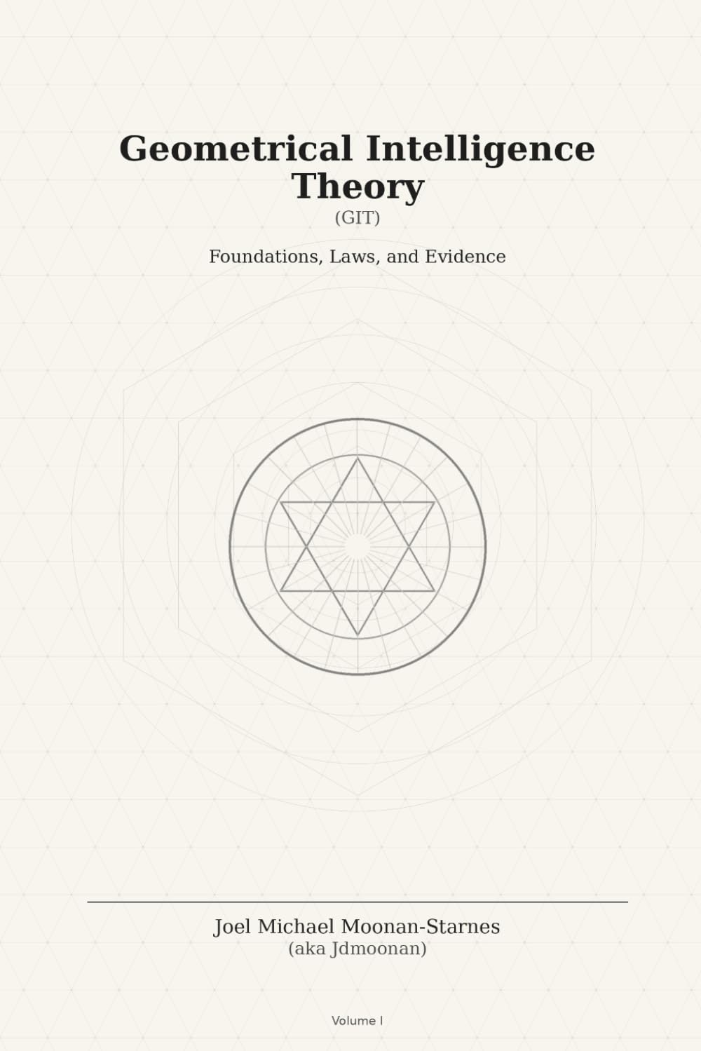 Geometrical Intelligence Theory: The Mathematical Law and Symbolic Computational Codex of Geometrical Intelligence or the Shared Symbolic Mind of Both Man and Machine
