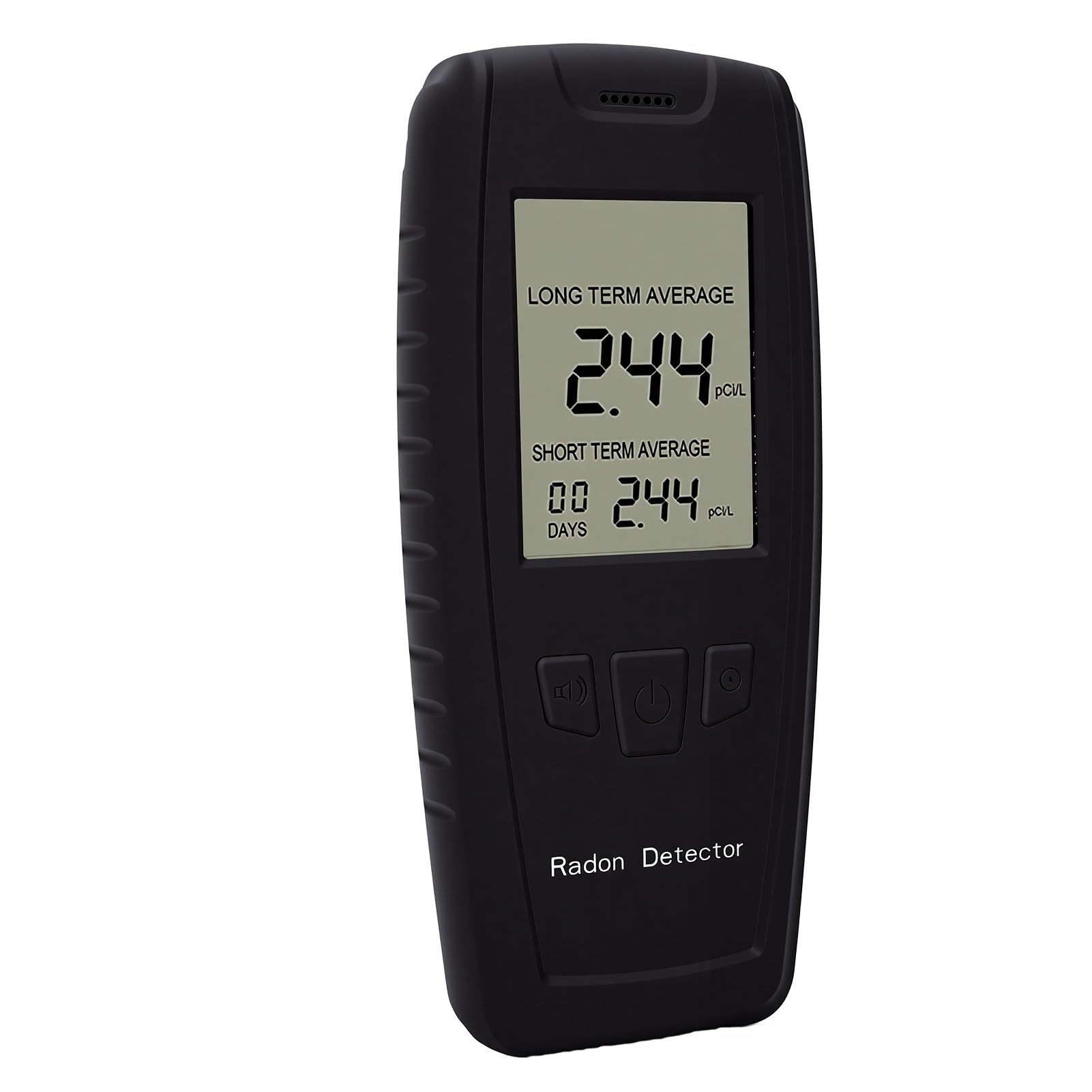 Garosa Rilevatore di Radon Portatile per Monitor LCD Accurato per Casa, Ufficio e Scuola con Design Leggero per il Monitoraggio della Salute