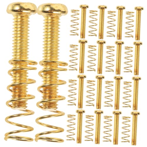 Vite Per Ponte Per Chitarra Di Alta Qualità Viti Per Tremolo Per in Metallo Facile Da Regolare Bloccaggio Delle Corde