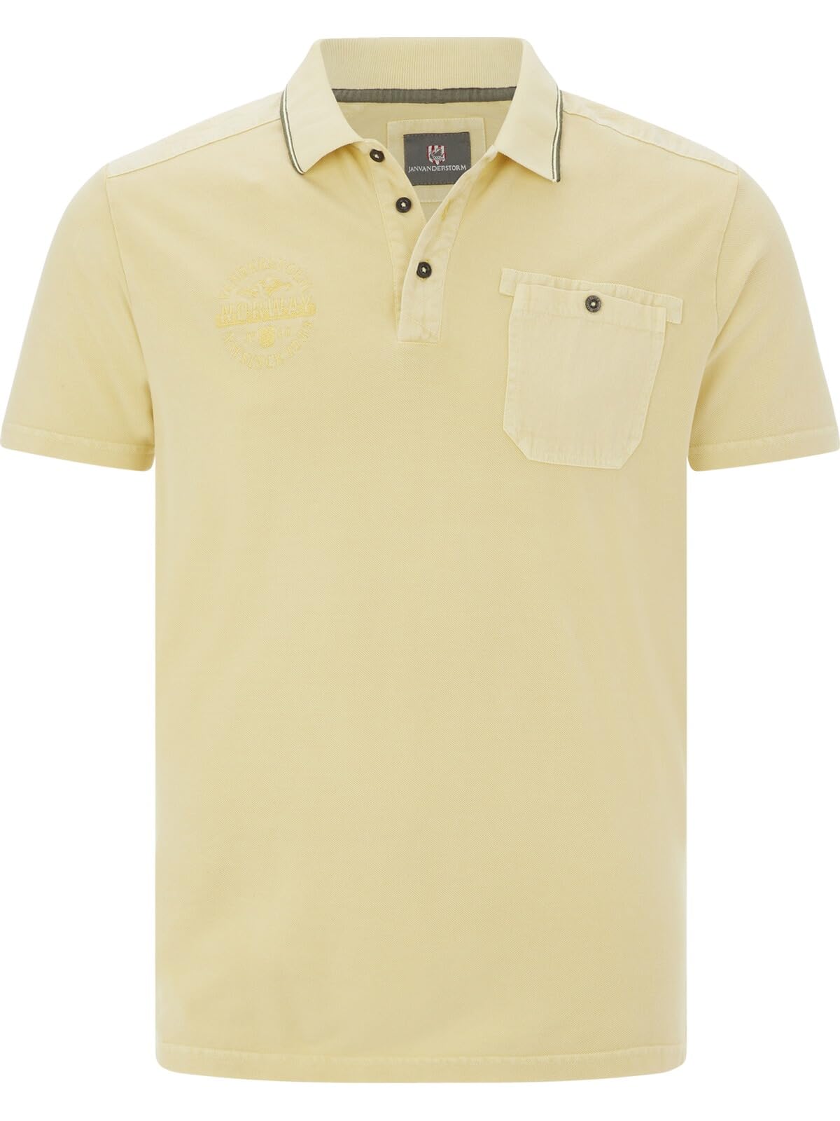 Jan Vanderstorm Herren Poloshirt Gunhelm