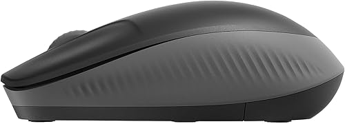 Miniatura 2 de Logitech Mouse inalámbrico M190 - Diseño de curva ambidiestro de tamaño completo, batería de 18 meses con modo de ahorro de energía, control preciso