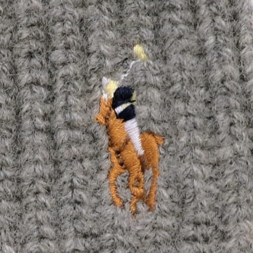 Image of POLO RALPH LAUREN Men's Signature Cuff Hat