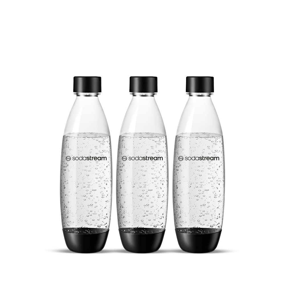 SodaStream Fused Bottles for Source, Play, Power, Spirit, Fizzi