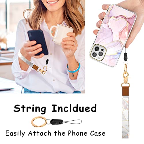 Image of Wrist Lanyard Key Chain, Cute Wristlet Strap Keychain Holder for Women Men Car Keys ID Badges Card Wallet Phone Camera