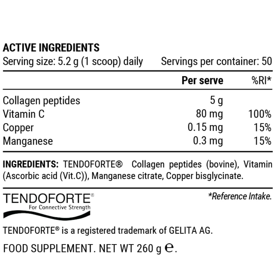 Collagène Repair Tendon & Ligament Pillar Performance 260g