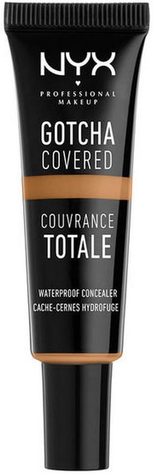 Nyx Professional Makeup Gotcha Covered Concealer, Deep Honey, 8ml