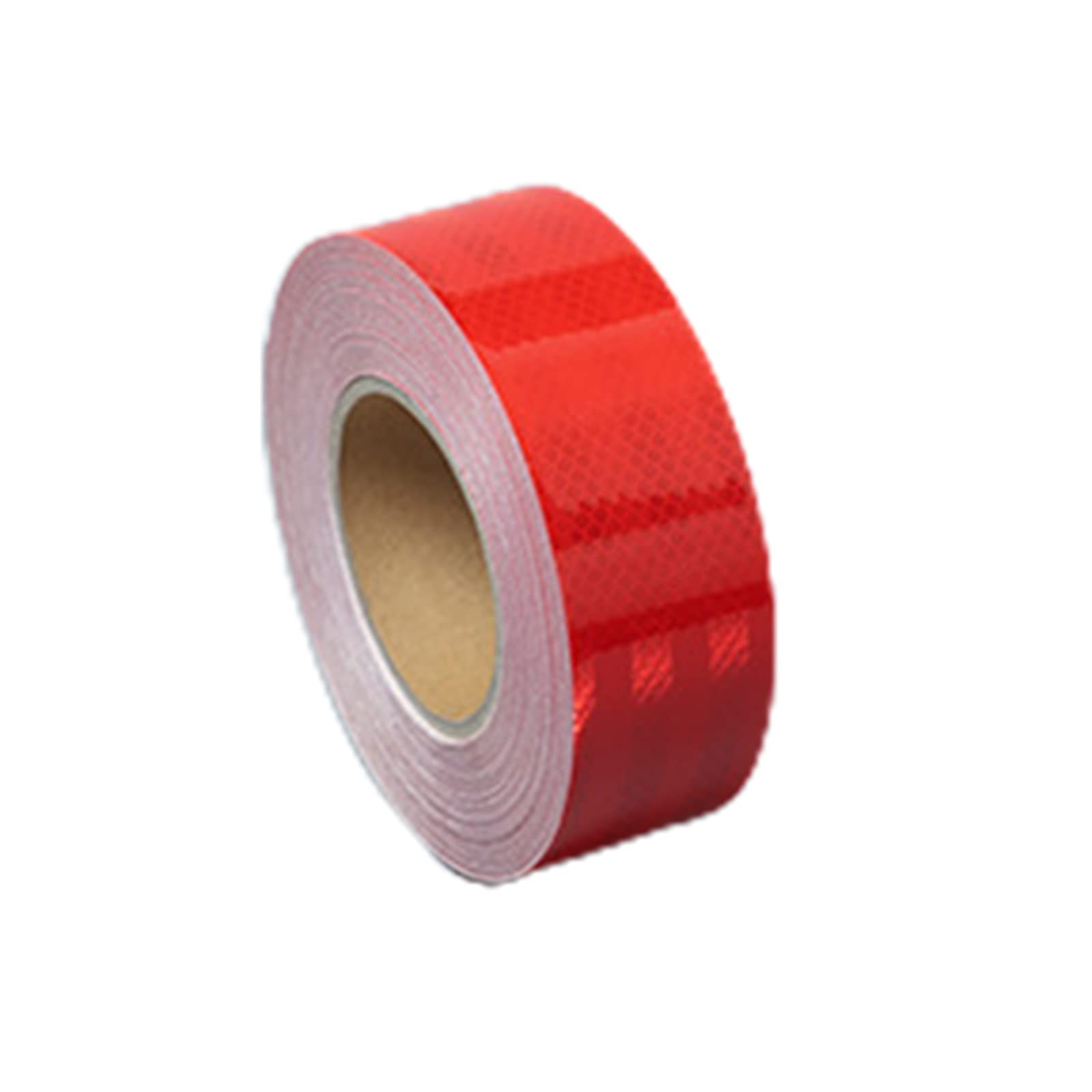 Cinta de advertencia reflectante de 2 pulgadas x 82 pies, impermeable, ideal para vehículos, remolques, barcos y carteles, tira adhesiva de seguridad roja de alta visibilidad
