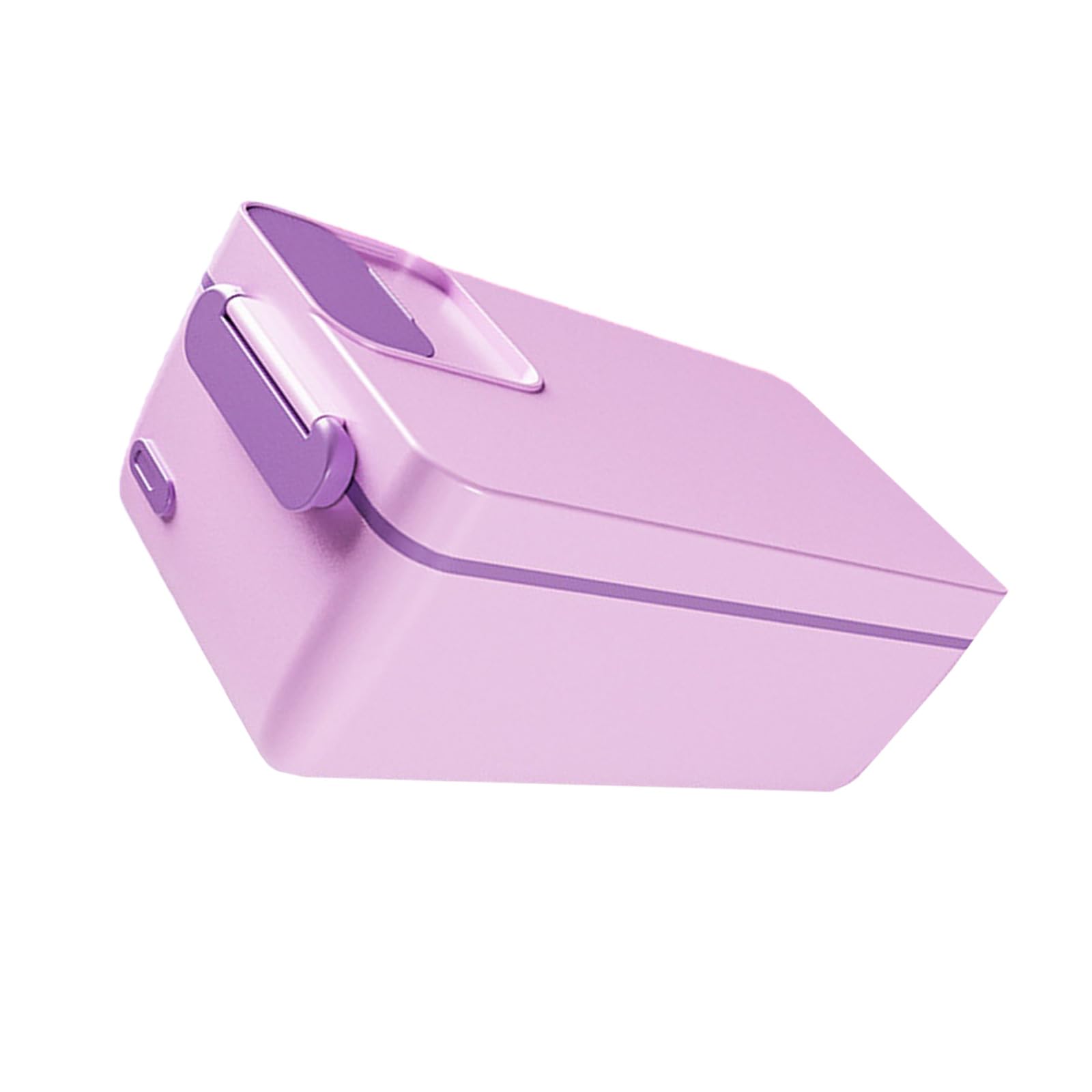 hogtnd ABS Electric Heater Container 1L Keeps Meals Warm Perfect for Desk, Dorm, Road Trips, Students Lunch, Heating Box