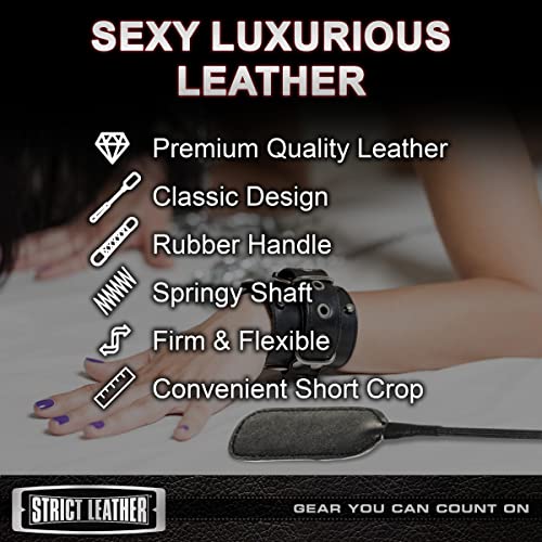 Strict Leather Short Riding Crop #TOP4