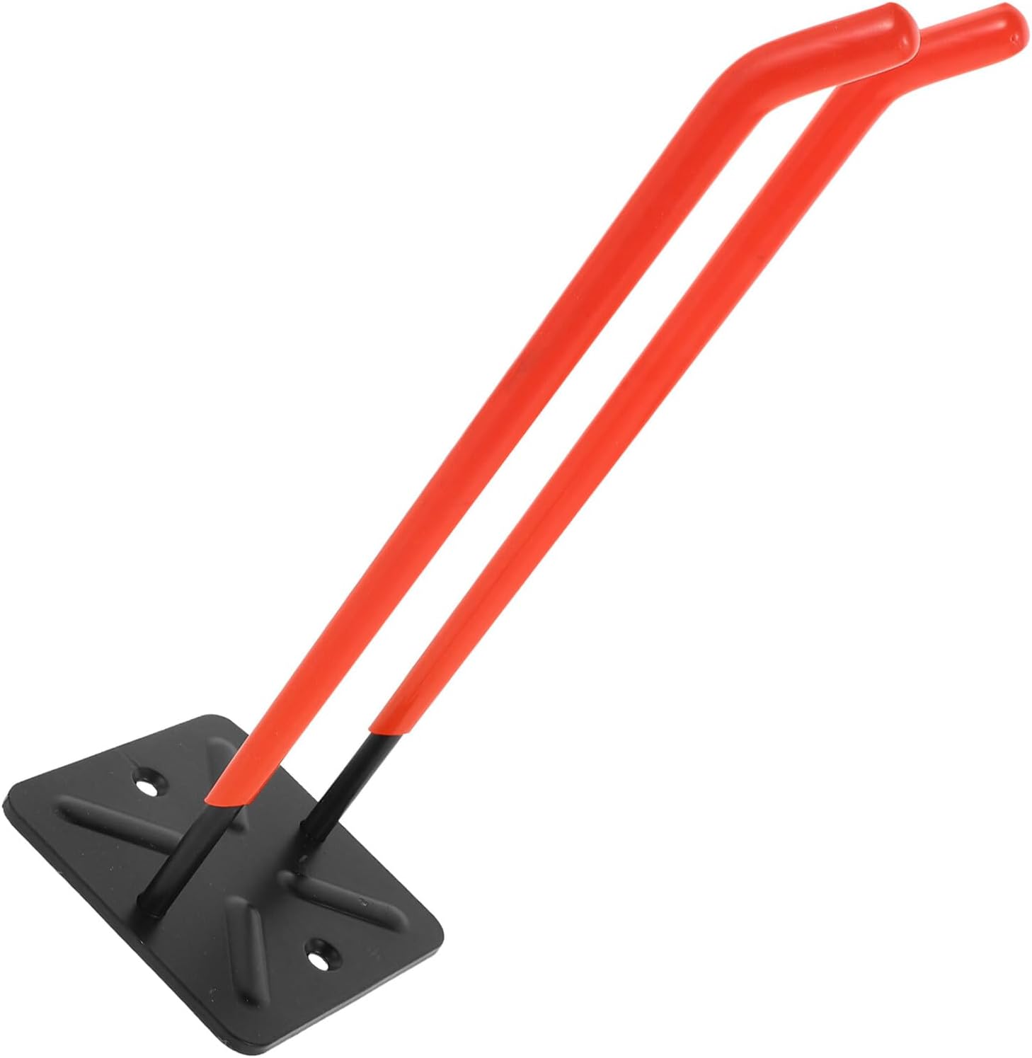 Heavy Duty Wall Mount Garage Hooks Dual Support Utility Storage Hangers for Tires Tools Ladders with Easy Installation and Modern Design for Organized Garage and Warehouse