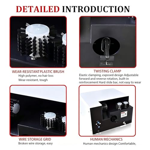 Machine à dénuder les fils électriques ZHENYUWANG de 5 à 60 mm - 4