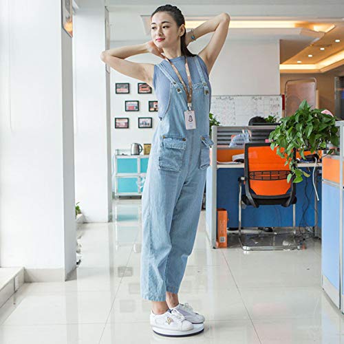 Tábua giratória para exercícios BESPORTBLE com disco de torção na cintura e balanço de massagem nos