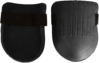 1 Pair Black Knee Pads,Adult Crawling Knee Pads for Heavy Duty and Comfort for Construction, Gardening, Flooring Work Use Safety Easy to Use Kneepads,Tools and Home Improvement,Ergonomic Supports