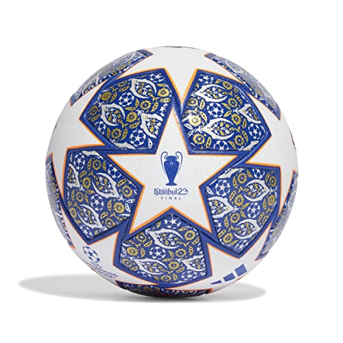 Grafica mozzafiato adidas Ucl Pro Is Pallone da calcio Bianco/Royblu/Sorang/S 5