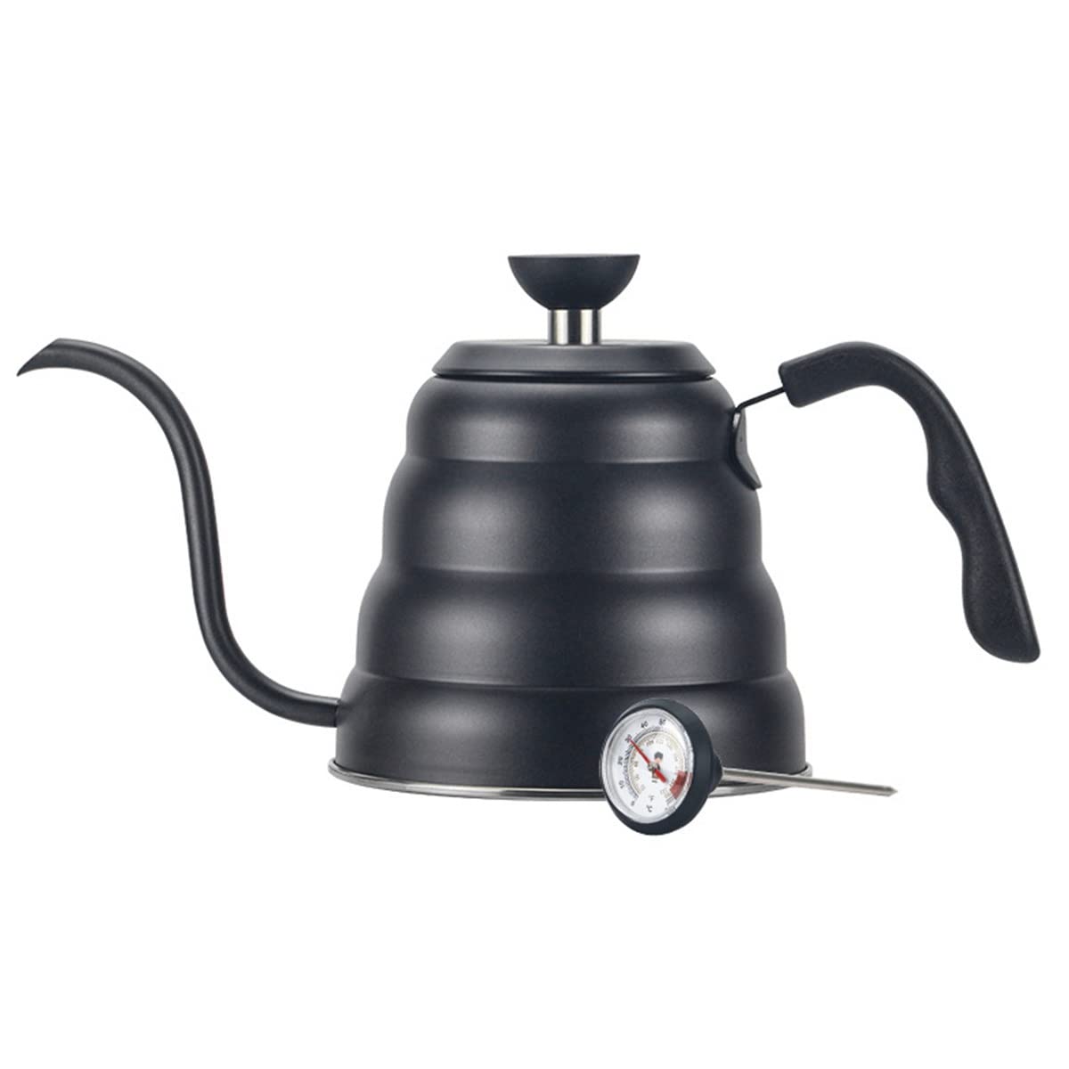 Bollitore a collo di cigno per caffè e tè, 935,5 g/1,134 g, bollitore con beccuccio lungo e stretto, caffettiera a goccia per la produzione di tè in casa, ideale per la preparazione del tè