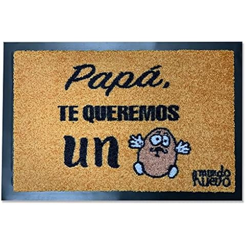 mundohuevo Felpudo Original Dia del Padre Cover