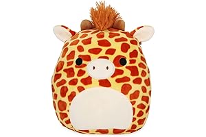 Squishmallow Kellytoy Plush Wildlife Zoo Squad Gary Giraffe