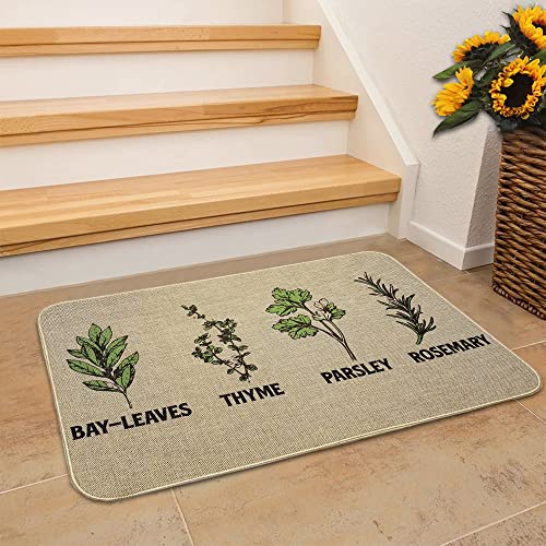 Küchenteppich, gepolstert, Anti-Ermüdungserscheinung, rutschfeste Gummi-Rückseite, waschbar, Teppich für Bodenläufer… - Image 6