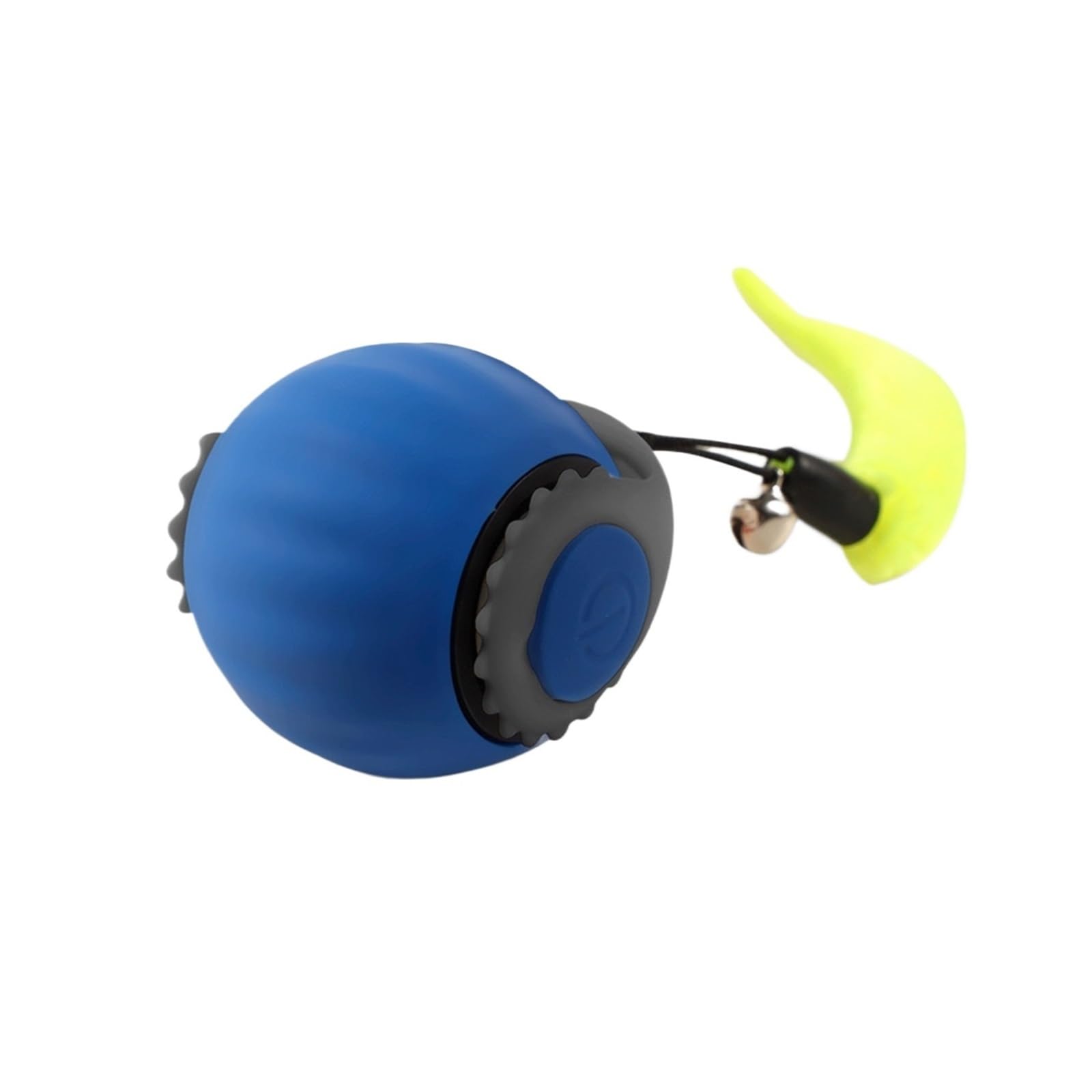 Jouet interactif pour chat bleu parfait pour le jeu autonome et la chasse en appartement