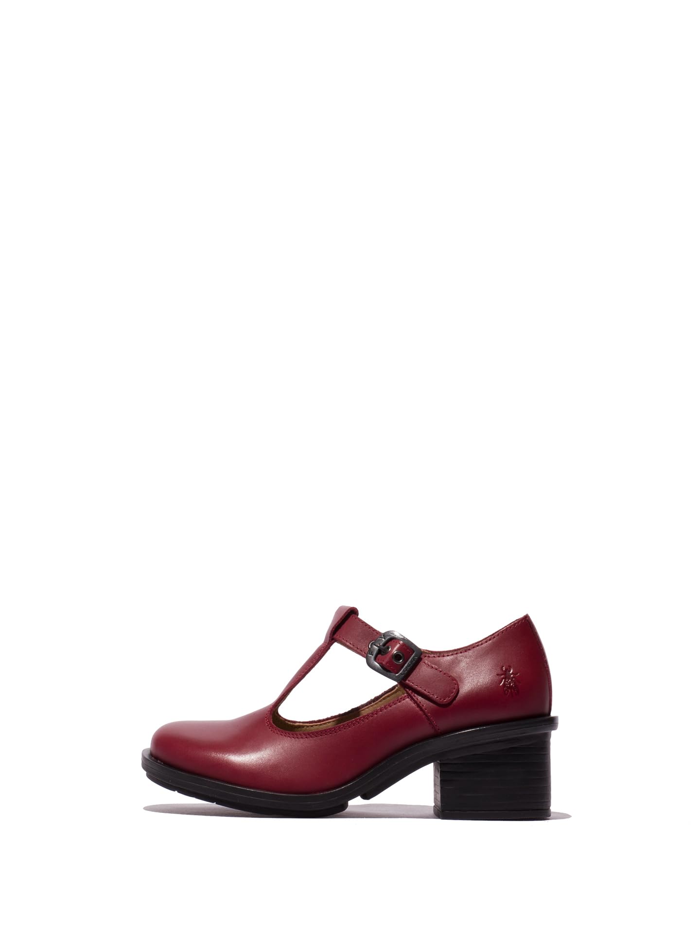 Fly London Women's CADY180FLY Mary Jane, Burgundy, 5 UK
