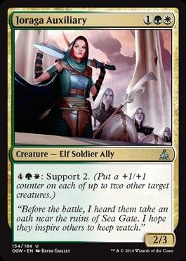 Magic The Gathering - Joraga Auxiliary (154/184) - Oath of The Gatewatch
