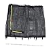 VICASKY Outdoor Trampoline Safety Net Weather-Resistant Protective Netting Replacement Enclosure for Trampolines Easy to Install Jumping Bed Net for Boys and Girls and Adults