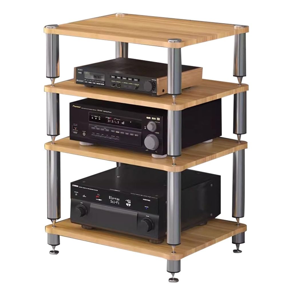 Support audio Hi-Fi 4 niveaux pour éliminer le désordre des câbles