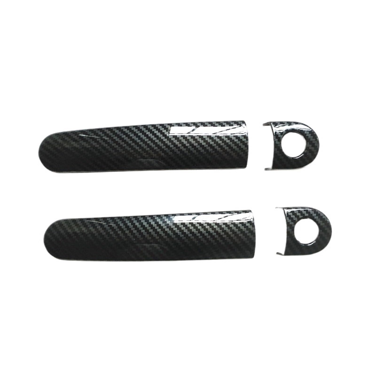 KEDFBTS Handle Trim Shell Compatible with Russian for Version 2021 Chrome Car Door Handle Cover Trim Styling Door Handle Cover Exterior Door Handle Cover Accessories(2dk2tqw)