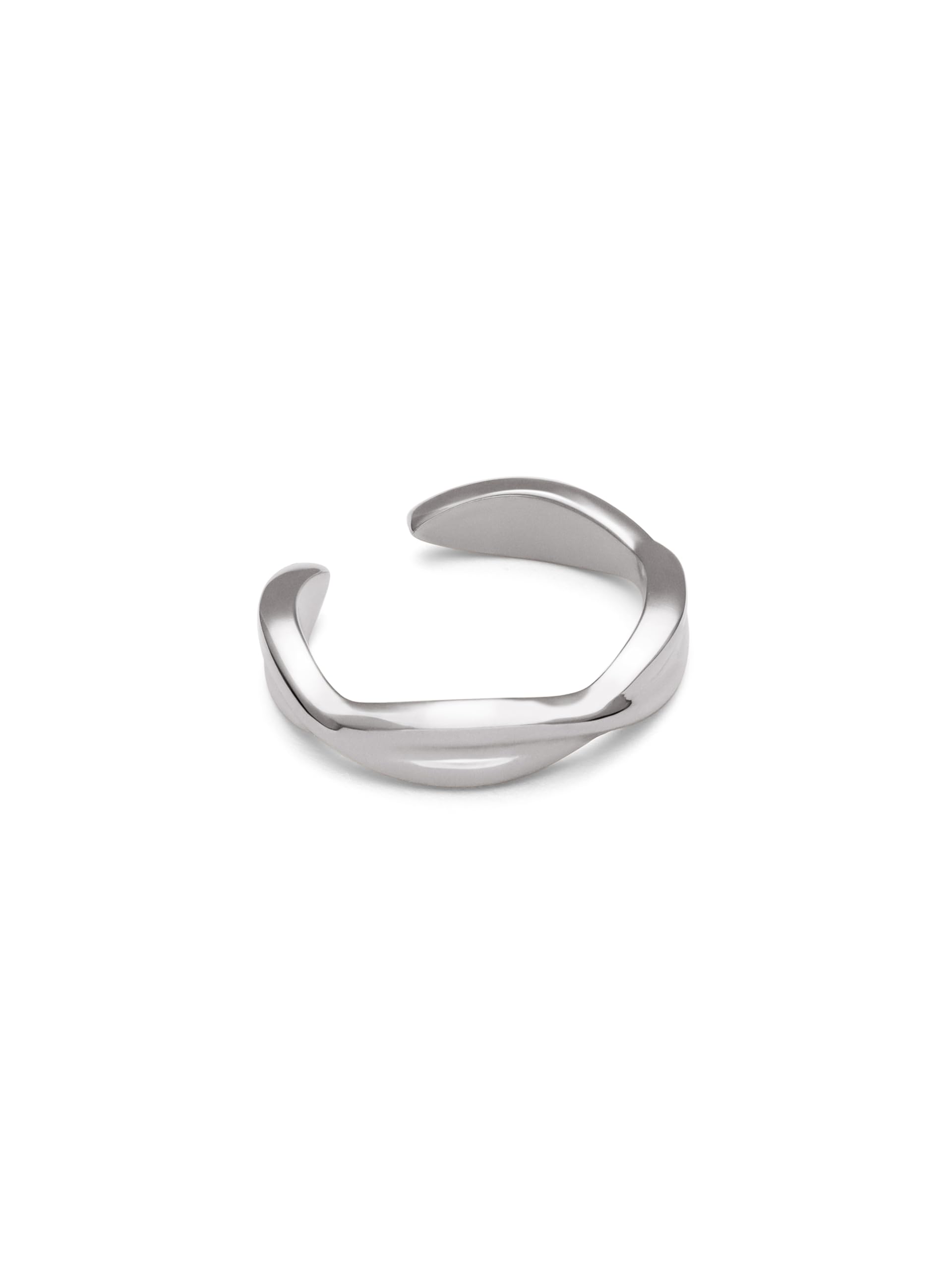 Anillo de Pie Ajustable Infinite de Joyas Para Mujer en Acero Inoxidable 5