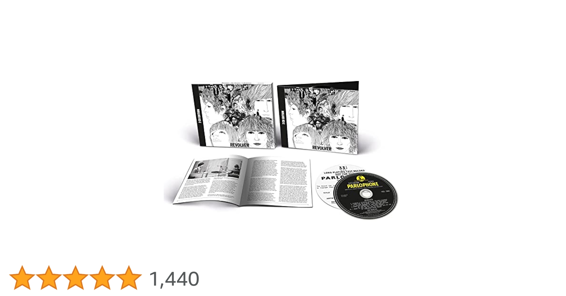 1000限定 THE BEATLES REVOLVER CD Revolver (Special Edition) (Deluxe 2CD): The Beatles: Amazon