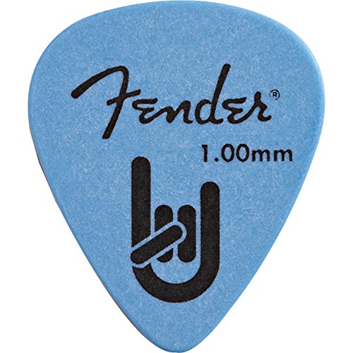 72 plettri in un set di forma standard 351 (circa 31 x 26 mm)Calibro: pesante 1,00 mmColore: blueThe Rock On! Le scelte Touring presentano la grafica Fender Rock-On! Questi plettri a forma di 351 sono tagliati con precisione e accuratamente lavorati per fornire un bordo liscio e arrotondato resistente alle scheggiature. Il processo di finitura assicura una presa avirtualmente antiscivolo e una durata senza pari anche dopo ore di gioco.