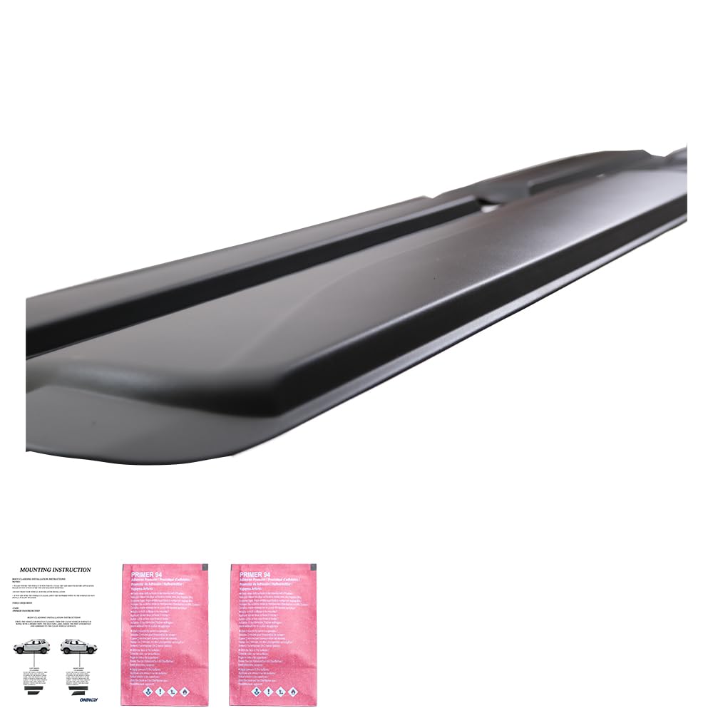 Osłona karoserii, ochrona drzwi do Ford Ranger T6-T7-T8 2012-2022, 4-częściowy
