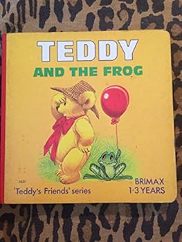 Hardcover Teddy and the Frog Book