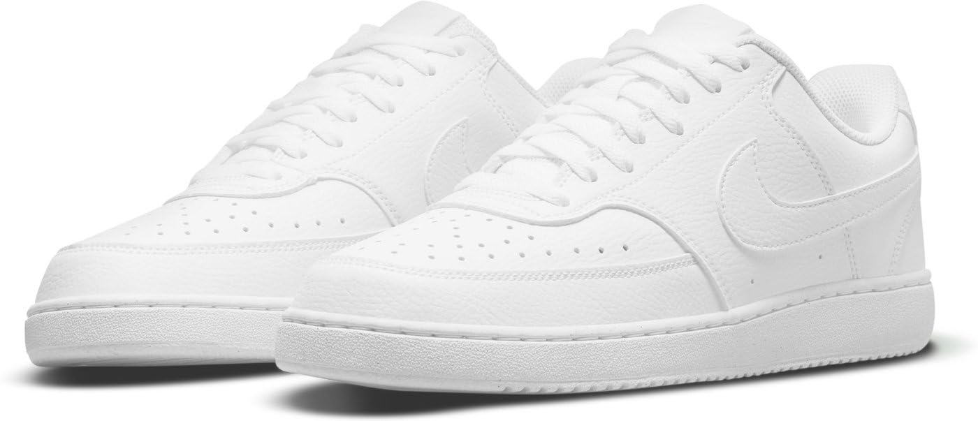 Nike Court Vision Low Next Nature Sneaker White, White, White 40
