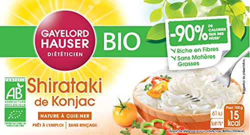 GAYELORD HAUSER - Konjac Bio - Shirataki de Konjac Bio -...